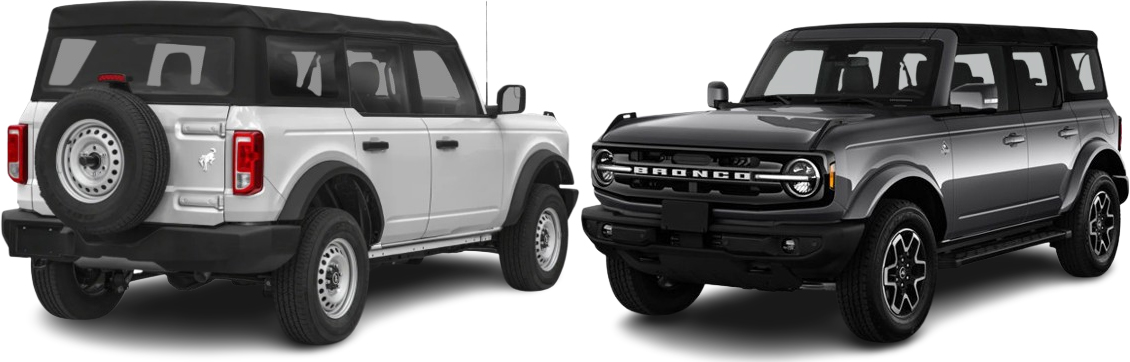 FORD BRONCO 2021-2026